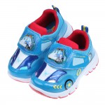 (16~19公分)POLI救援小英雄波力新潮藍色兒童電燈運動鞋R#KD3LB*XBX