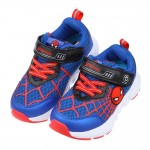 (17~22公分)Marvel蜘蛛人網紋藍色兒童電燈運動鞋P#KN3LB*XBB