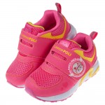 (16~20公分)POLI救援小英雄安寶粉色輕量兒童電燈運動鞋