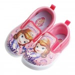 Disney迪士尼蘇菲亞小公主粉紅兒童休閒鞋(16~21公分)
