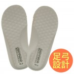  TOPUONE足弓設計灰色健康機能鞋墊(14~25公分)