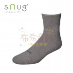 sNug除臭襪-動能氣墊運動襪-灰(22~27公分)