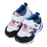 (16~20公分)Moonstar日本Hi系列3E寬楦白藍色兒童機能運動鞋P#KU4AB*XGB