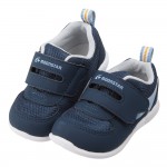 (12.5~14.5公分)Moonstar日本海軍藍色3E寬楦寶寶機能學步鞋P#KU4NB*BXX