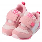 (15~18公分)Moonstar日本有型兒童粉色機能運動鞋...