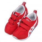 (16~18公分)asics亞瑟士IDAHO_MINI紅色兒童機能運動鞋I#KN4NA*XMX