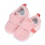 (13.5~15.5公分)asics亞瑟士IDAHO有機棉笑臉粉色寶寶機能學步鞋V#MU4NG*GGX