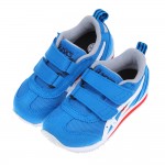 (16~20公分)asics亞瑟士IDAHO寬版寶藍色兒童機能運動鞋V#KU4NB*XBX