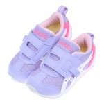 (16~20公分)asics亞瑟士IDAHO寬版淺紫色兒童機能運動鞋V#KU4NF*XGX
