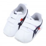 (13~15.5公分)asics亞瑟士CORSAIR經典深藍白色寶寶機能學步鞋I#MU3NM*MXX