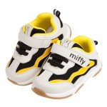 (13~15.5公分)Miffy米飛兔米黃色運動風寶寶學步鞋H#MN3NW*BXX