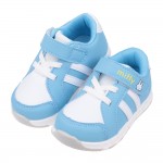 (13~15公分)Miffy米飛兔藍色透氣皮質寶寶學步鞋H#MD3NB*BXX