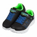 (17~23.5公分)SKECHERS_DYNAMIC_FLASH黑藍兒童電燈運動鞋V#KN3LD*XGG