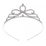 韓風設計優雅晶緻皇冠造型公主髮箍