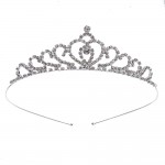 韓風設計光彩璀璨皇冠造型公主髮箍
