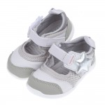 (12.5~15公分)日本IFME銀灰星星和風兒童機能寶寶水涼鞋P#MU3NJ*MXX