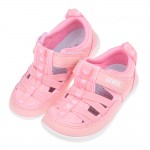 (15~21公分)日本IFME元氣粉紅兒童機能水涼鞋P#HD3NG*XGG