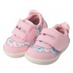 (12~14.5公分)日本IFME渲染粉紅花色寶寶機能學步鞋...