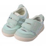 (12.5~14.5公分)日本IFME炫光淺綠寶寶機能學步鞋...