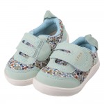 (12.5~14.5公分)日本IFME自然淺綠寶寶機能學步鞋...