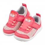(12.5~18.5公分)Combi粉色Core_S成長機能學步鞋P#MN3NG*GGX