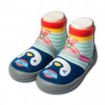 Feebees夢幻島SailorPingu企鵝水手寶寶機能襪鞋(12.5~16.5公分)