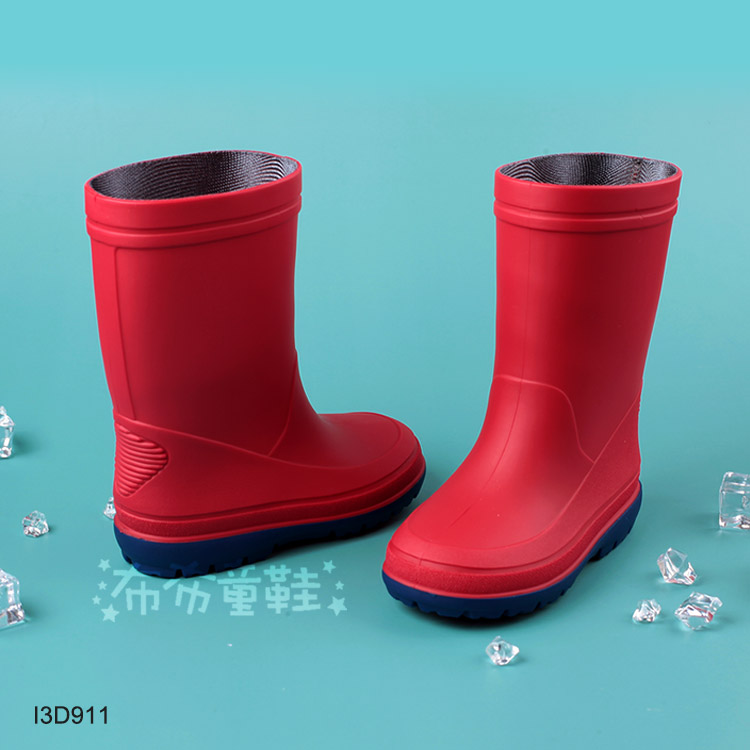 日本ASAHI紅色小學生雨鞋