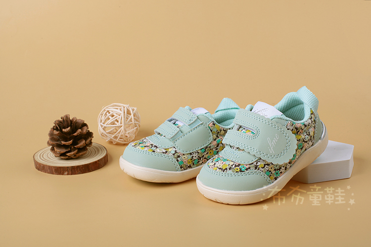 日本IFME輕量系列花花綠寶寶機能學步鞋